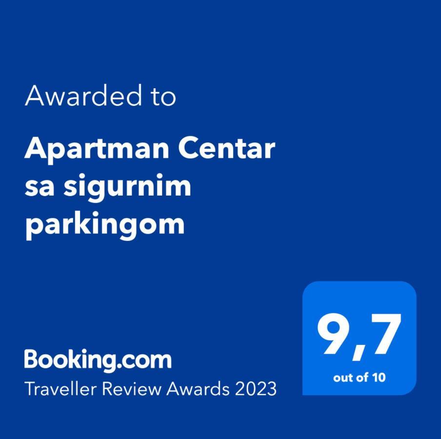 Apartman Centar Sa Sigurnim Parkingom SJJ Exterior photo